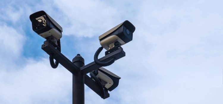 What do surveillance cameras look like?